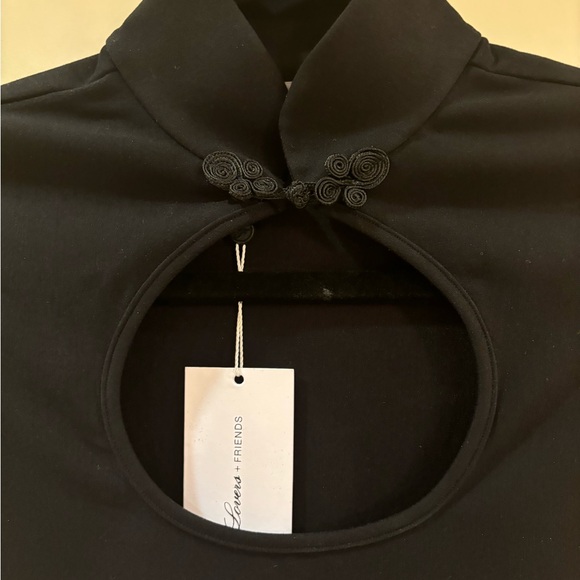 Lovers and Friends CHLOE BODYSUIT in Black, New with Tags - Picture 5 of 5